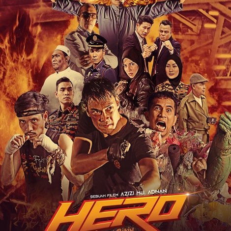 Hero: Jangan Bikin Panas