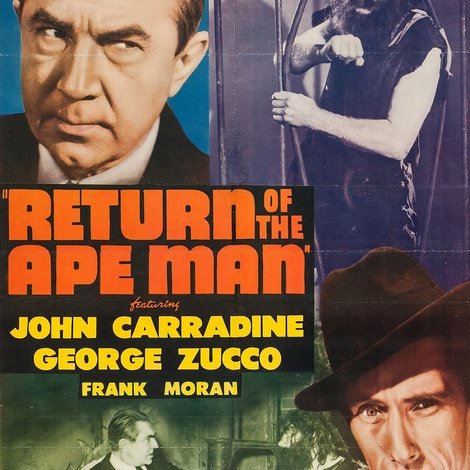 Return of the Ape Man