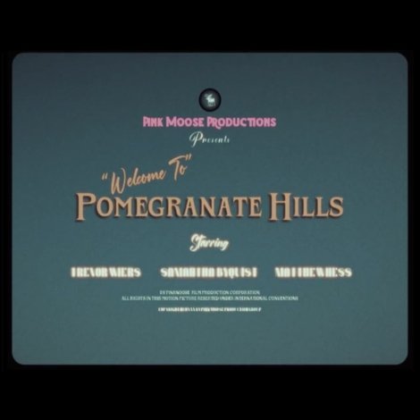 “Welcome To” Pomegranate Hills