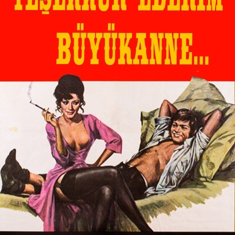Teşekkür Ederim Büyükanne