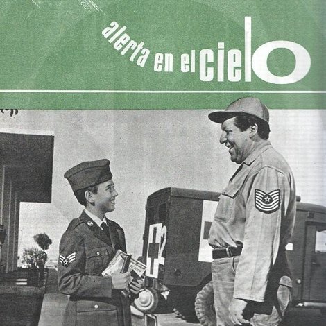 Alerta en el cielo