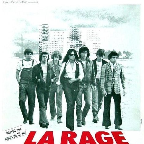 La rage au poing