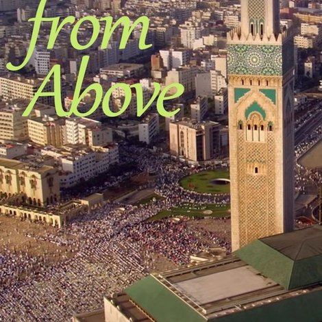 Le Maroc vu du ciel