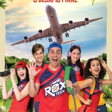 Luccas Neto em: Acampamento de Férias 4, O Desafio Final