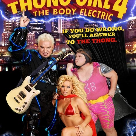 Thong Girl 4: The Body Electric