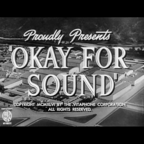 Okay for Sound