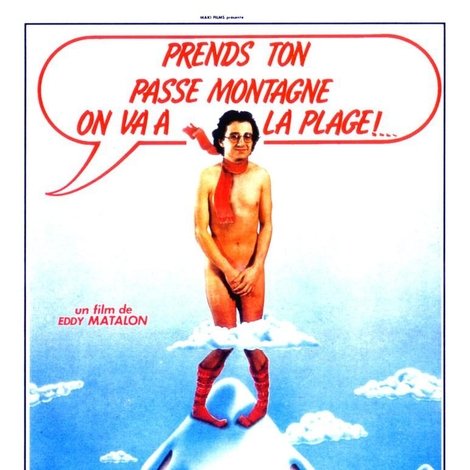 Prends ton passe-montagne, on va à la plage