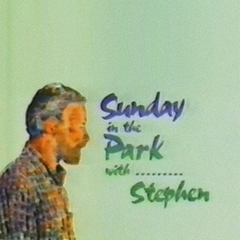 Sunday in the Park with... Stephen