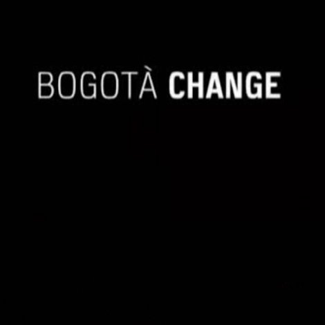 Cities on Speed: Bogotá Change