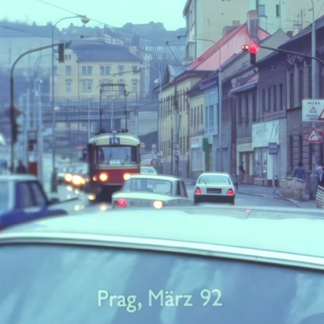 Prag, März 92