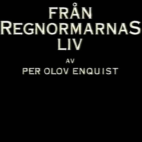 Från regnormarnas liv