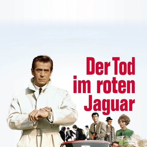 Jerry Cotton - Der Tod im roten Jaguar