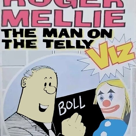 Roger Mellie: The Man on the Telly
