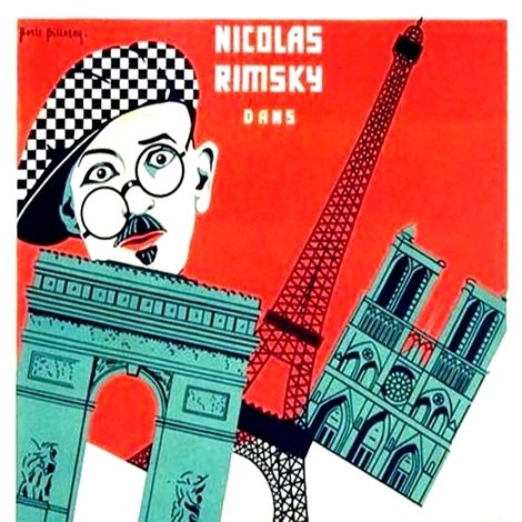 Paris en cinq jours