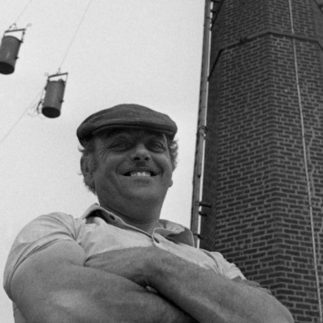 Fred Dibnah, Steeplejack