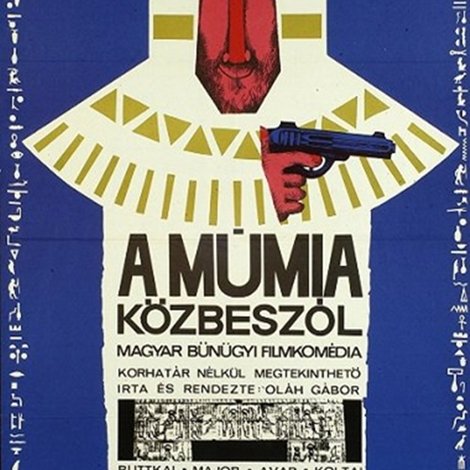 A múmia közbeszól