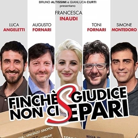 Finché giudice non ci separi