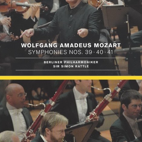 Berliner Philharmoniker - Mozart Symphonies Nos. 39, 40, 41