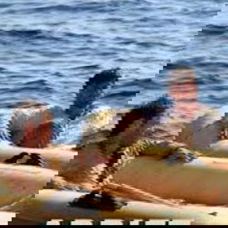 Adrift: 47 Days with Sharks