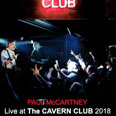 Paul McCartney Live at the Cavern Club