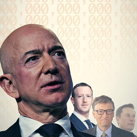 Tech Billionaires: Jeff Bezos