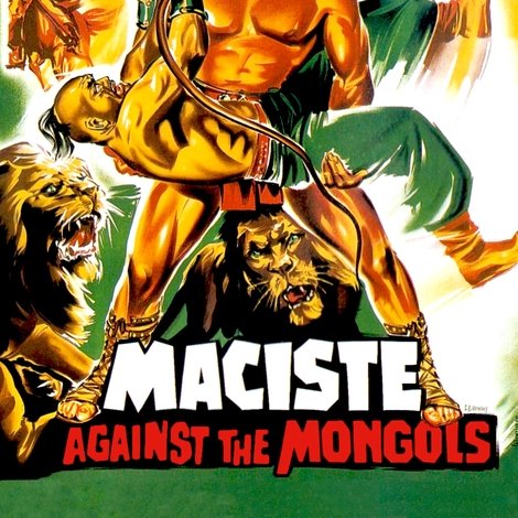 Maciste contro i Mongoli