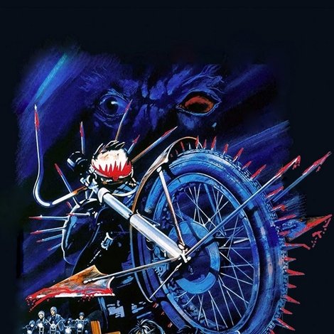 I Bought a Vampire Motorcycle