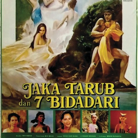 Jaka Tarub dan Tujuh Bidadari
