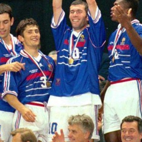France 98 : le sacre d'une nation