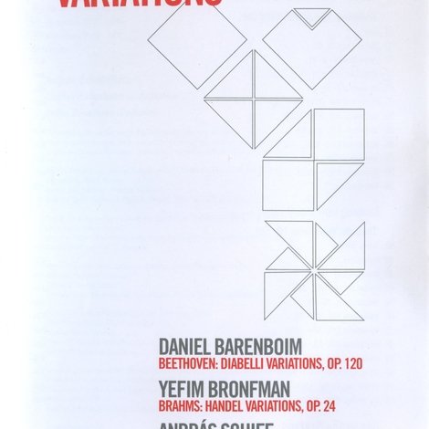 Variations - Daniel Barenboim/Yefim Bronfman/Andras Schiff