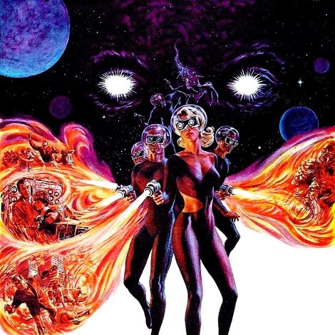 They Came from Beyond Space