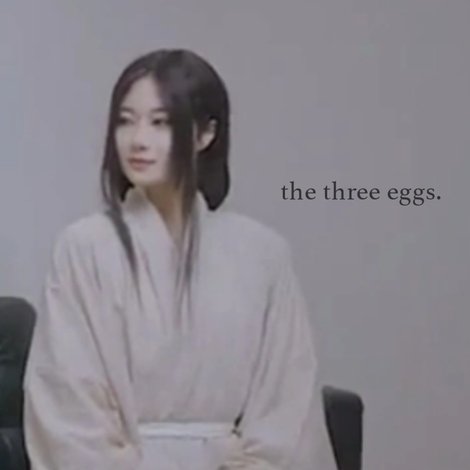 The Three Eggs