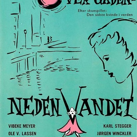 Over gaden - neden vandet
