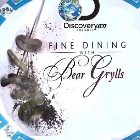 Fine Dining With Bear Grylls