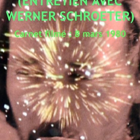 Il faut le sauver ! (entretien avec Werner Schroeter)