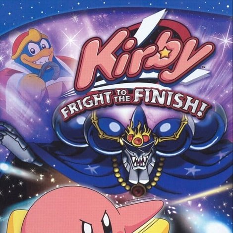 Kirby: Fright to the Finish!