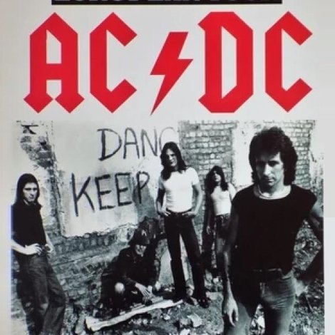 AC/DC - At the Pavillon in Paris 1979