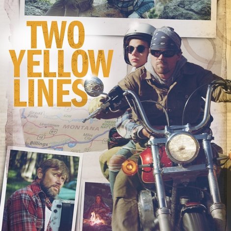 Two Yellow Lines