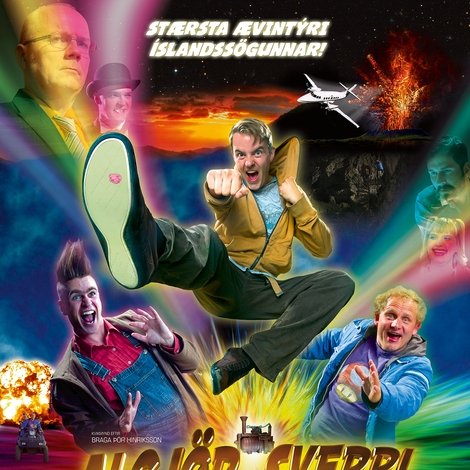 Algjör Sveppi og Gói bjargar málunum