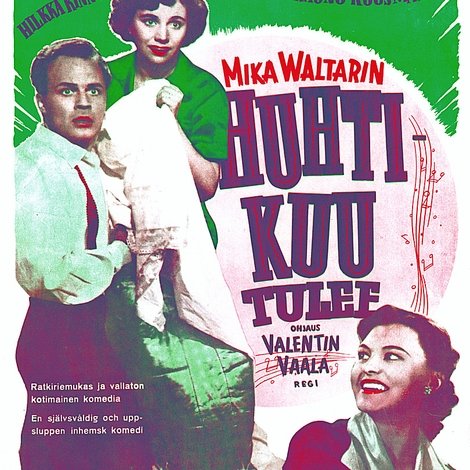Huhtikuu tulee