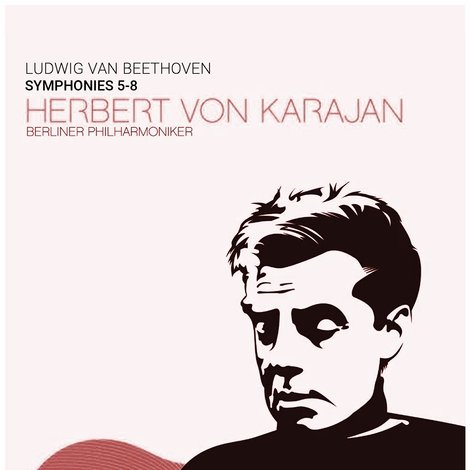 Karajan: Ludwig van Beethoven: Symphonies nos. 5-8