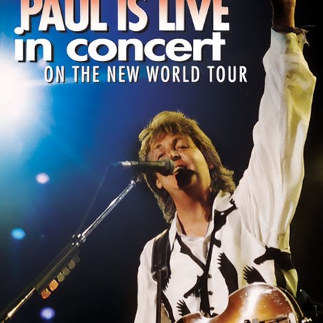 Paul Is Live In Concert – On the New World Tour