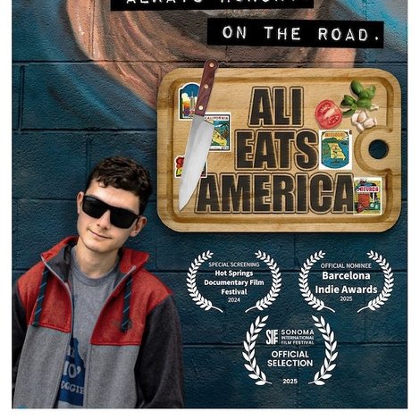 Ali Eats America