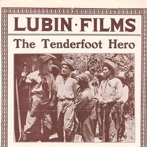 The Tenderfoot Hero