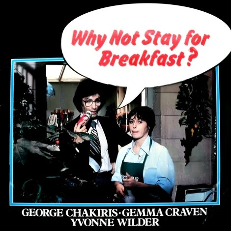 Why Not Stay For Breakfast?