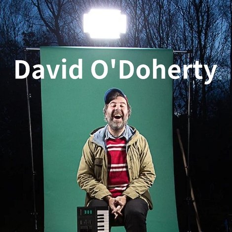 David O'Doherty Filmed Himself In His Basement At Christmas During a Pandemic
