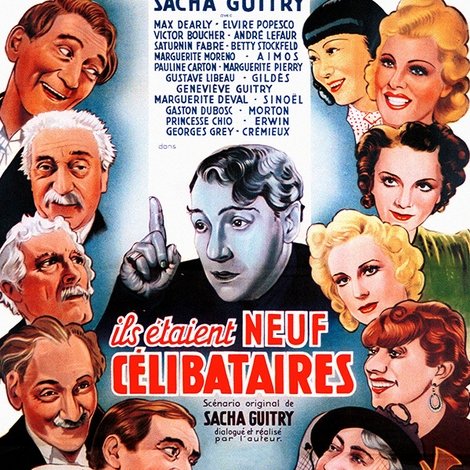 Ils étaient neuf célibataires