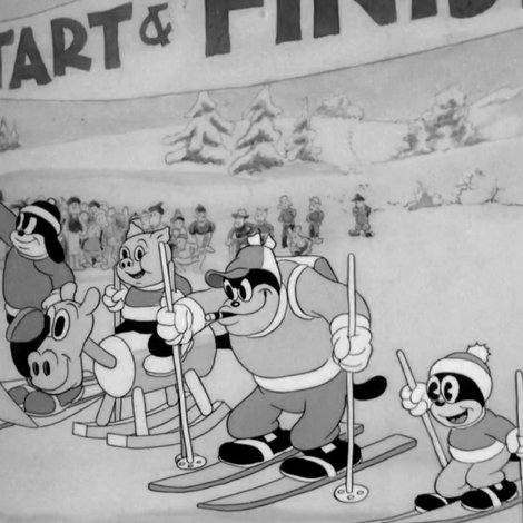 Alpine Antics