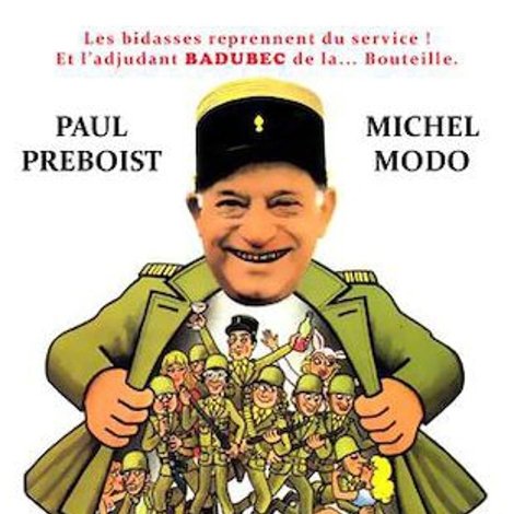 Les Planqués du régiment
