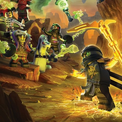 Ninjago: Masters of Spinjitzu - Day of the Departed